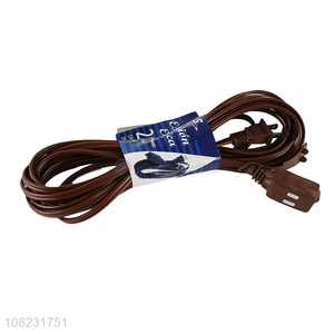 High quality power extension cord extension cable 6.1m