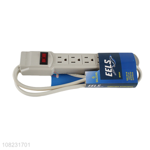 New arrival power strip with 6 outlets and switch for home