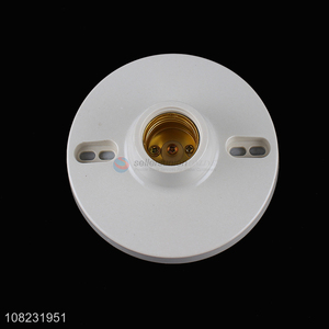 Online wholesale E27 socket light bulb holder fireproof material