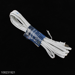 Hot selling electrical power extension cord 25feet 7.63m