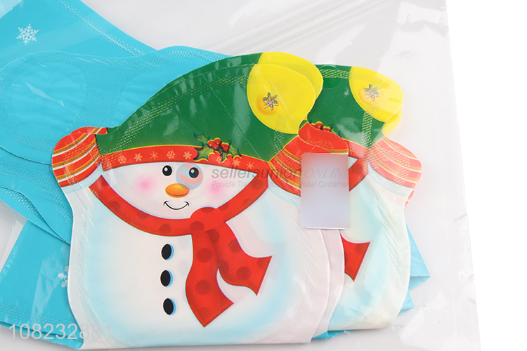 China factory snowman shape balloon for christmas decoration