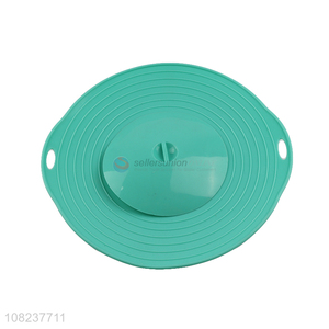 High quality heat resistant silicone spill stopper pot cover