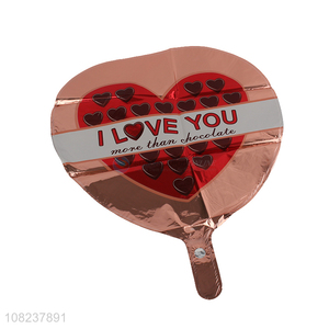 Best Quality Heart Shape Foil Balloon Decorative Balloons