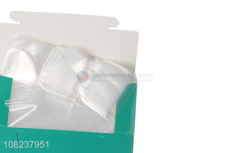 Hot seling 100 pieces latex powder free disposable plastic glove