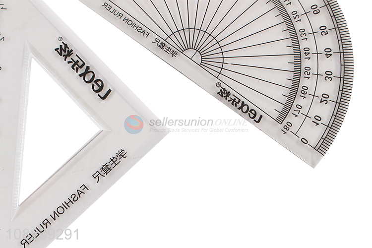 Best Selling Students Rulers And Protractor Set