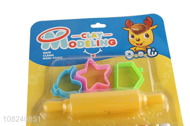 Good quality safe non-toxic kids play dough modeling clay toys