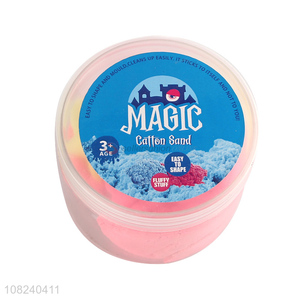 Popular products easy to shape non-toxic magic plasticine