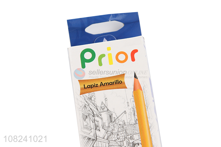 Best Quality 12 Pieces Writing Pencil 2B Pencil Set