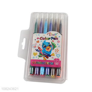 Hot Selling 12 Pieces Water Color Pen Set For Children