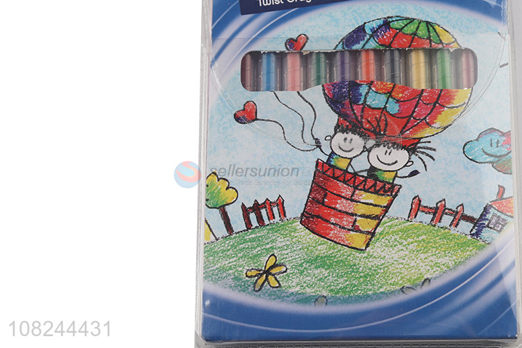 New arrival durable painting twist crayons art tools wholesale