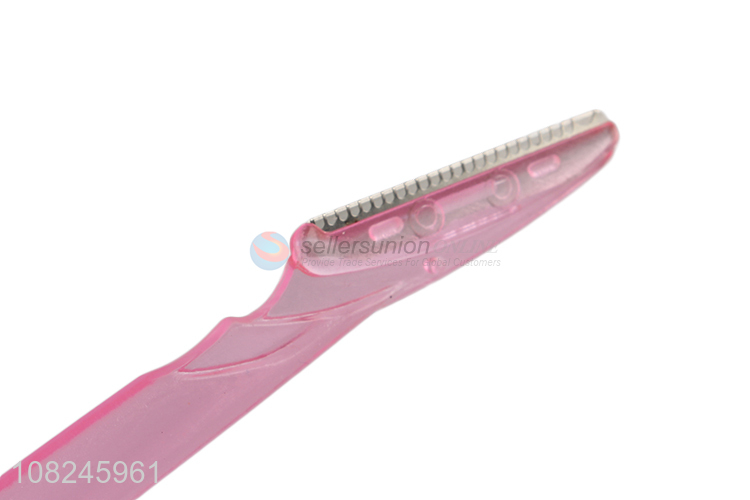 Online wholesale reusable eyebrow trimmer eyebrow care tools