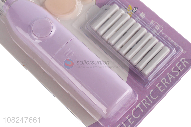Wholesale sketching drawing electric eraser automatic eraser with refills