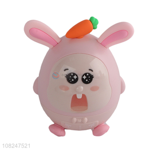 Factory price bunny shape manual pencil sharpener for colored pencils