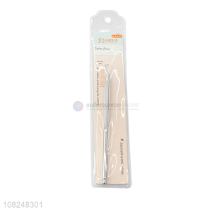 Wholesale stainless steel reusable blackhead remover pimple pin needle