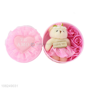 High quality Valentine's Day gifts bear toys set for sale