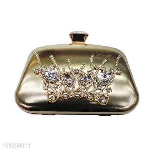 Wholesale from china fashion high-end women clutch bags for dinner party