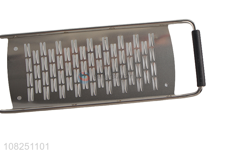 Factory Price Stainless Steel Vegetable & Fruit Grater