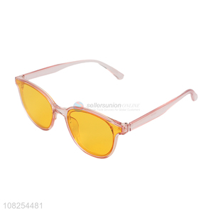 New Arrival Yellow Lens Sunglasses Fashion Eyeglasses