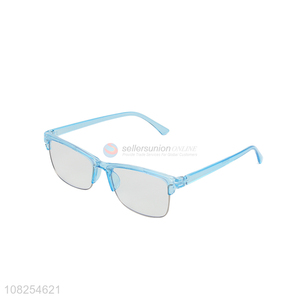 Wholesale Fashion Spectacles Blue Frame Glasses Frame