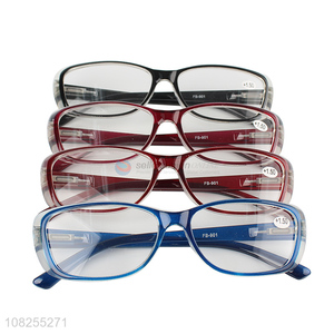 Best Selling Plastic Frame Reading Glasses With Good Quality