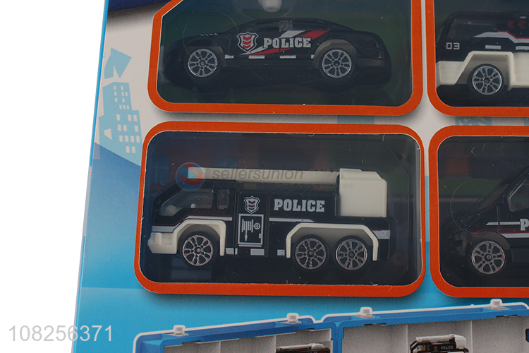 Yiwu market cool design police car model toys with top quality