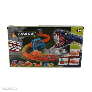 China wholesale catapult rail car toys racing track toys