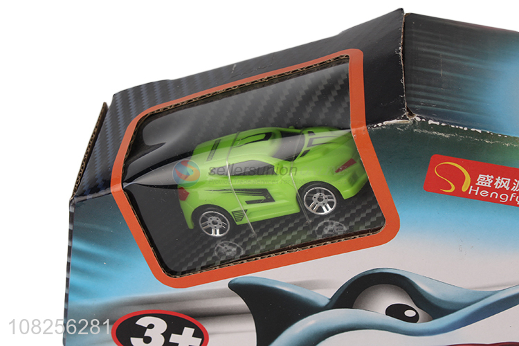 Best selling shark catapult rail car toy slot toys for children