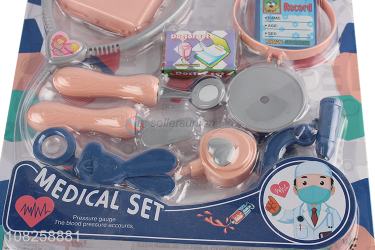 China products plastic children medical set toys doctors toys