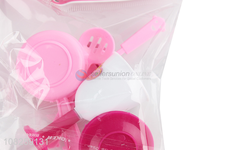 Yiwu wholesale plastic children dinnerware toys kitchen toys
