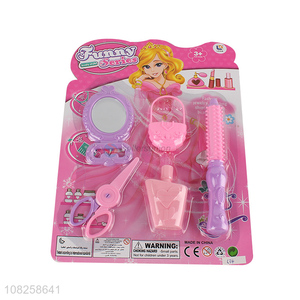 New products girls plastic beauty makeup toys pretend play toys