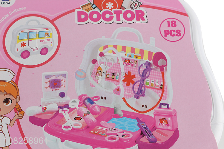 New design funny doctor series toys pretend play set toys