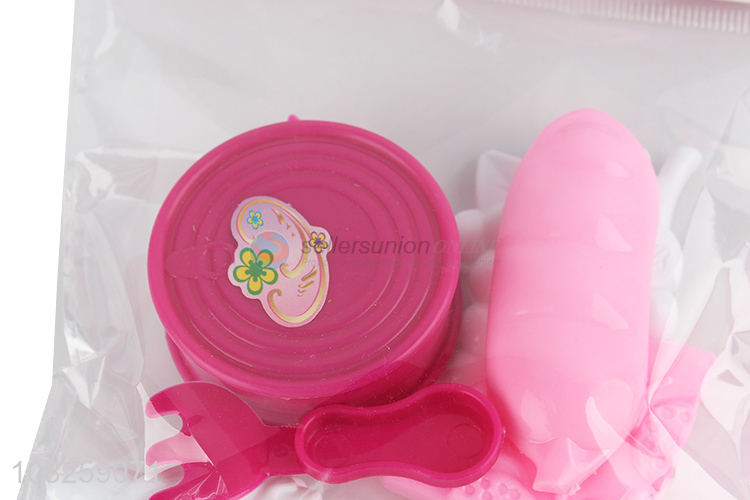 Wholesale from china plastic kitchen tableware toys for kids