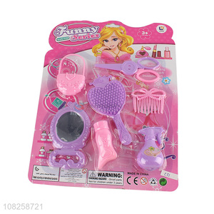 Hot products plastic girls kids beauty toys with top quality