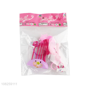 Best selling plastic girls beauty toys pretend play toys