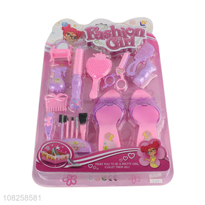 Top quality fashion pretend play beauty toys for girls