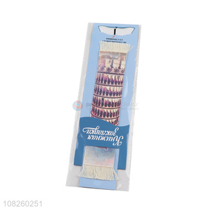 Good price optical ancient building bookmarks office school stationery