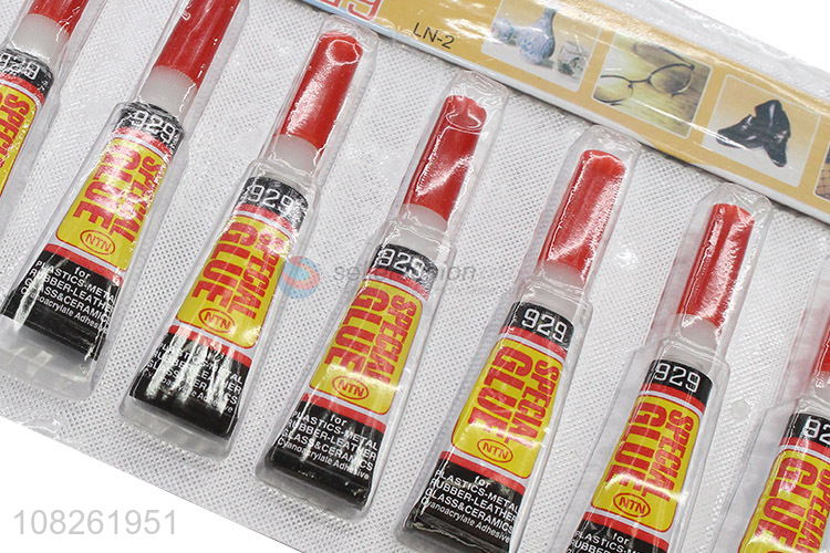 Top quality super strong rubber super glue liquid glue for sale