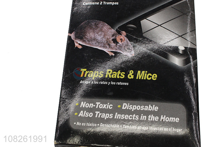 Good quality large glue traps mouse sticky board for sale