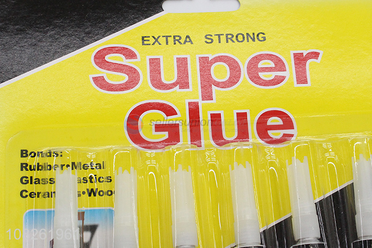 Factory price extra strong glass super glue for repair tools