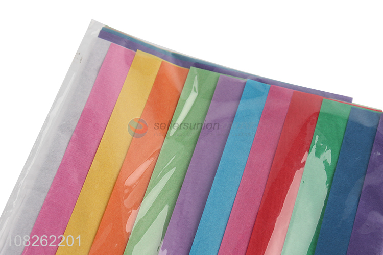 China supplier creative origami color paper for DIY