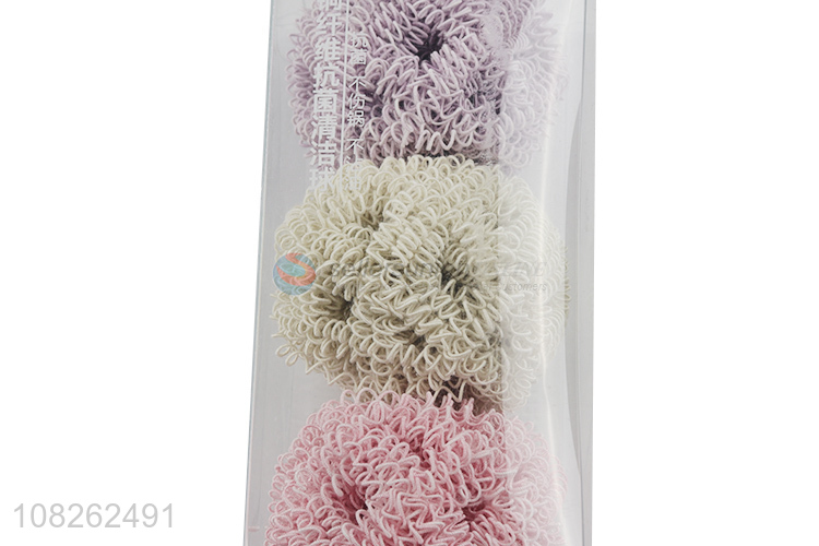 Factory supply durable antibacterial kitchen cleaning ball for sale