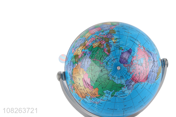 Factory supply educational world globe with stand for kids learning