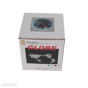 Good price geography class teaching tool world goble with stand