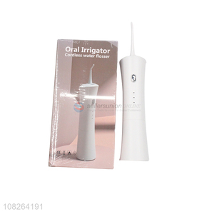 Popular products white water dental flosser oral irrigator