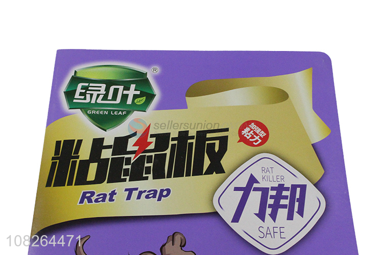 Wholesale household mouse trap rat glue board sticky mice board
