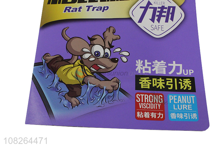 Wholesale household mouse trap rat glue board sticky mice board