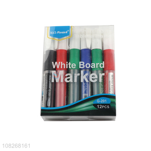 Best Sale 12 Pieces Dry Erase White Board Marker Set