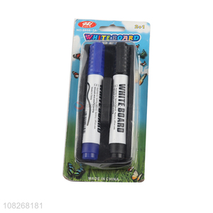 Hot Sale 2 Whiteboard Marker With Board Eraser Set
