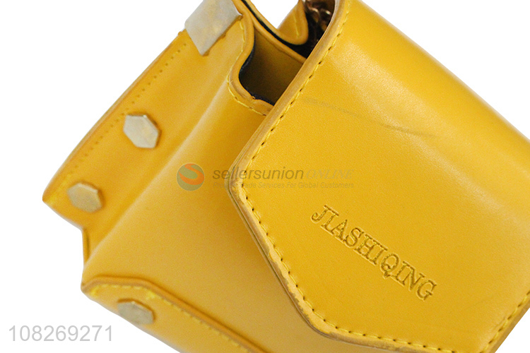 Best selling mini pu leather rivet handbag fashion chain shoulder bag