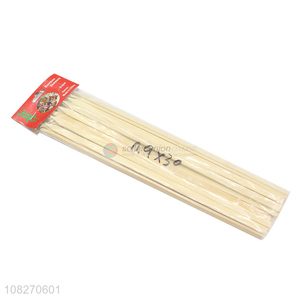 Hot Selling Flat Bamboo Skewer Best Barbecue Stick